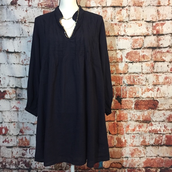 Ralph Lauren Dresses & Skirts - {Ralph Lauren} Boho Navy dress